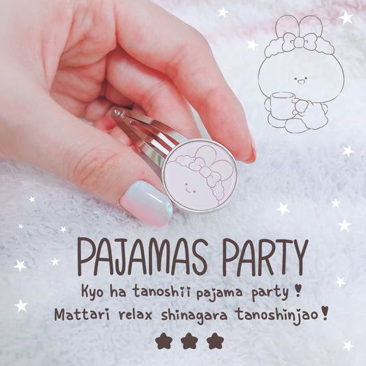 [Asamimi-chan] Hairpin (pajama party) [shipped in early October]