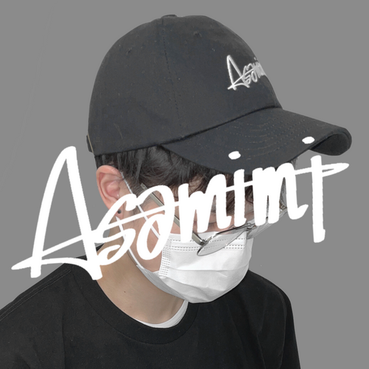 [Asamimi-chan] Embroidered cap (ASAMIMI) [Shipped in mid-October]