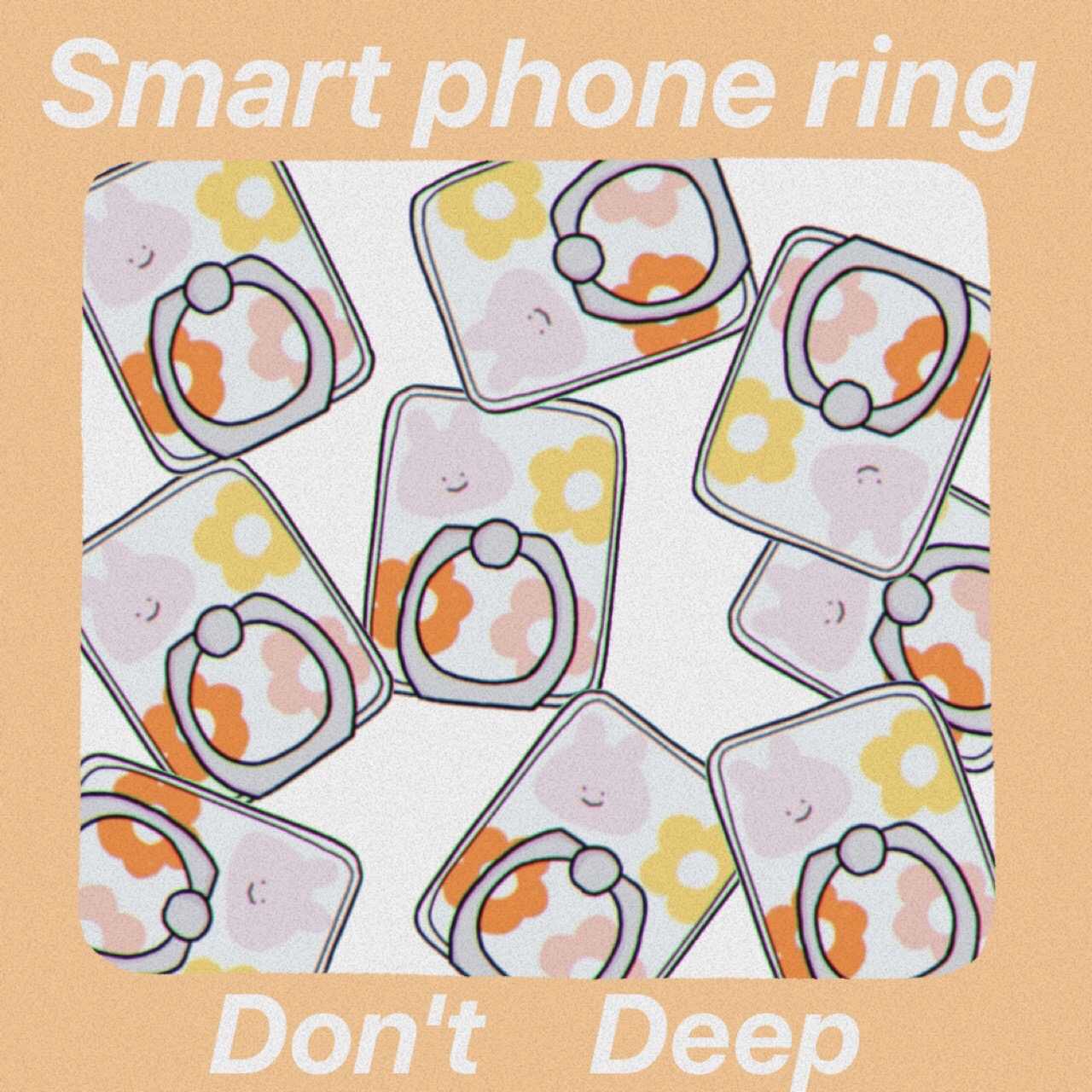 [Asamimi-chan] Smartphone ring